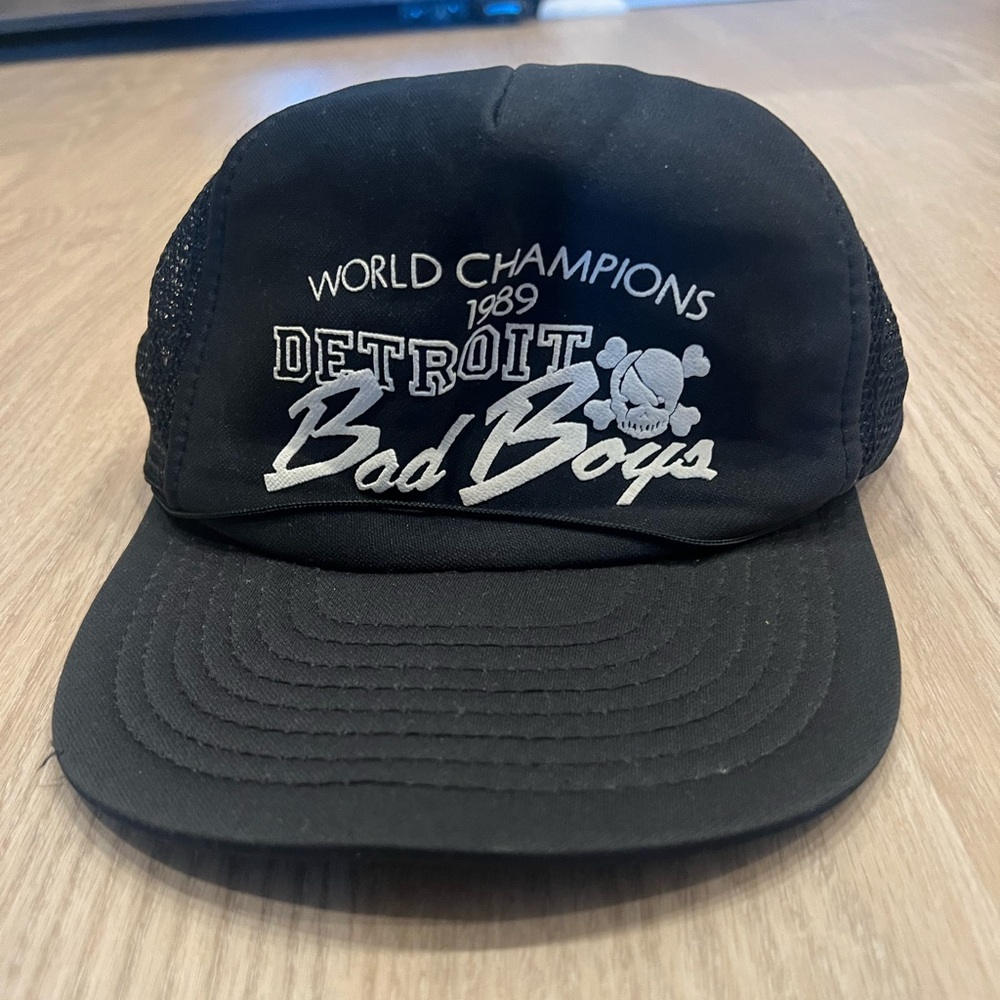 Vintage Pistons Hat